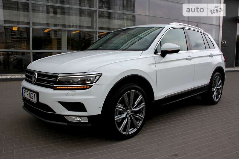 2017 volkswagen tiguan