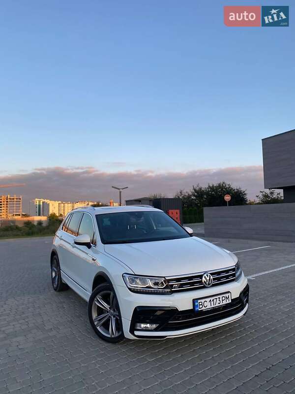2017 volkswagen tiguan