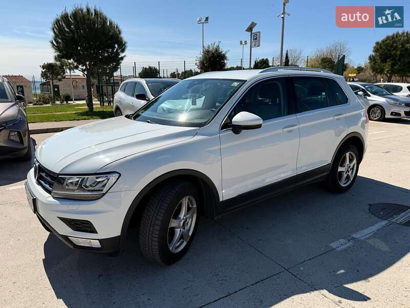 2017 volkswagen tiguan