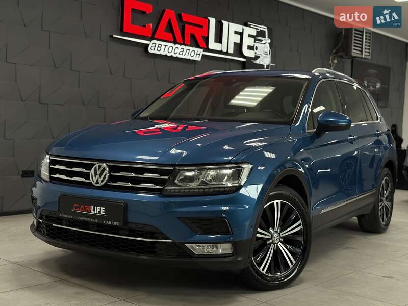 2017 volkswagen tiguan