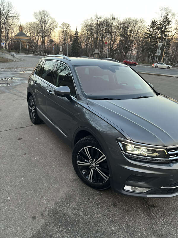 2017 volkswagen tiguan