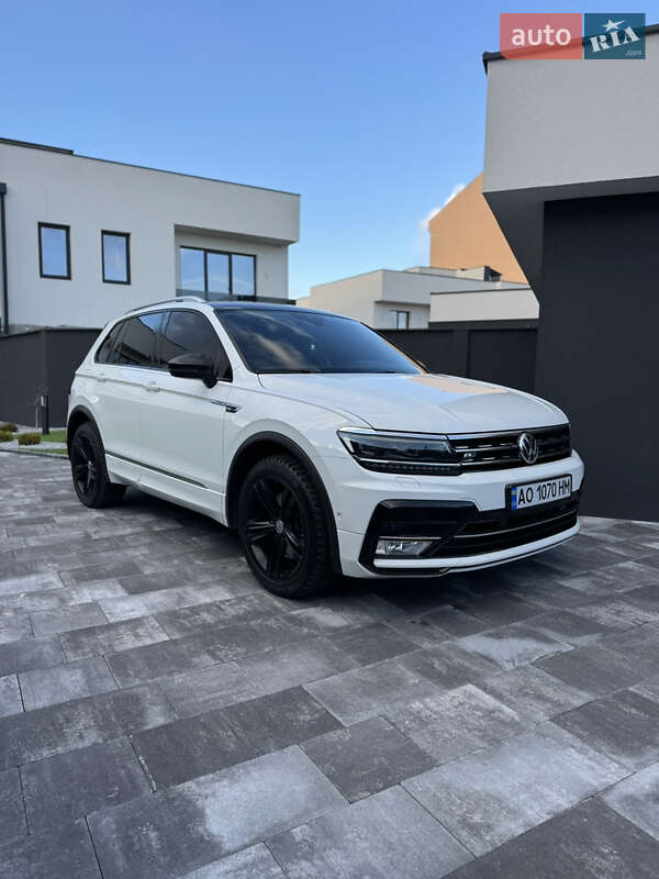 2017 volkswagen tiguan