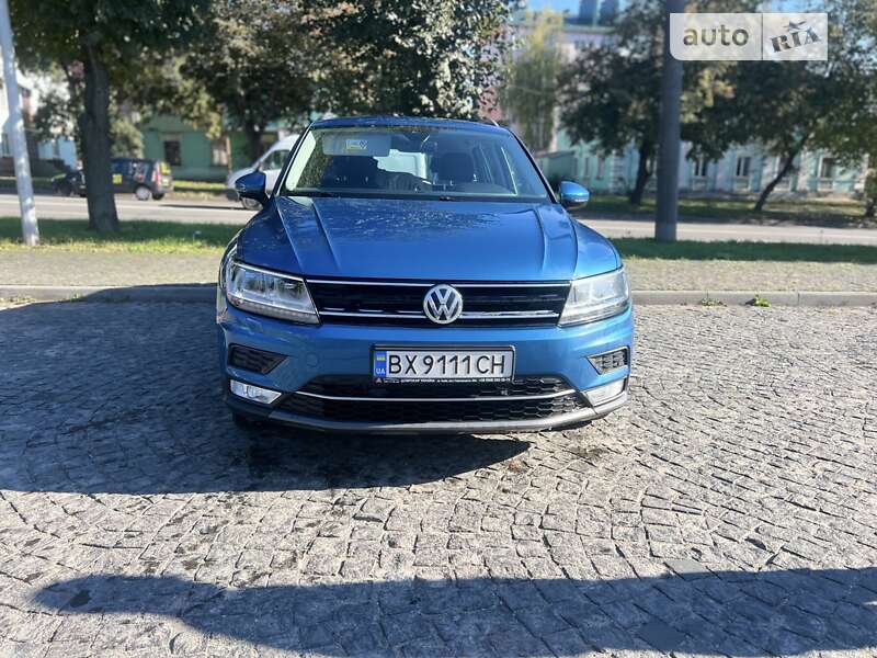 2017 volkswagen tiguan