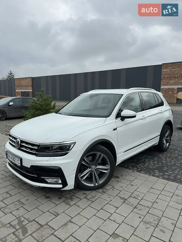 2017 volkswagen tiguan
