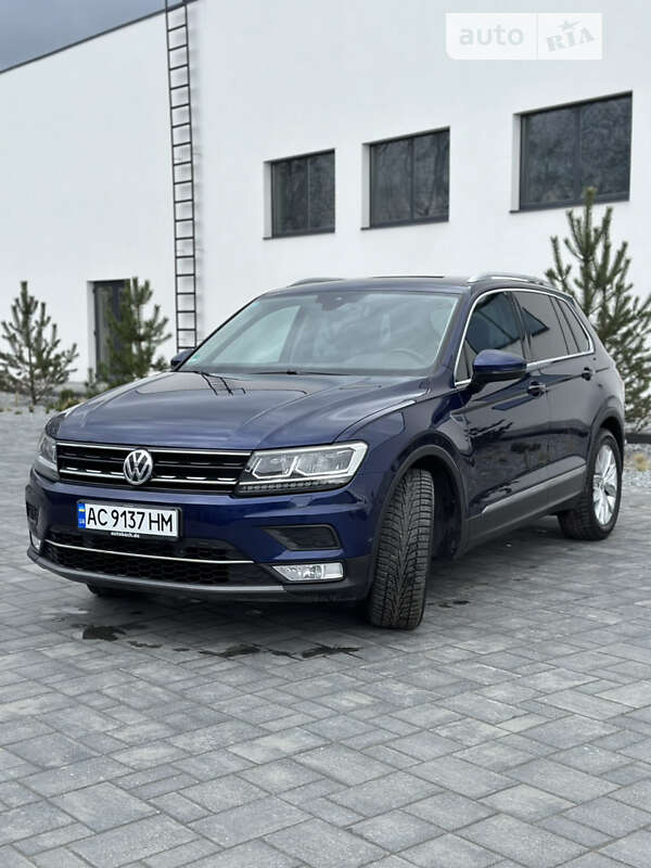 2017 volkswagen tiguan