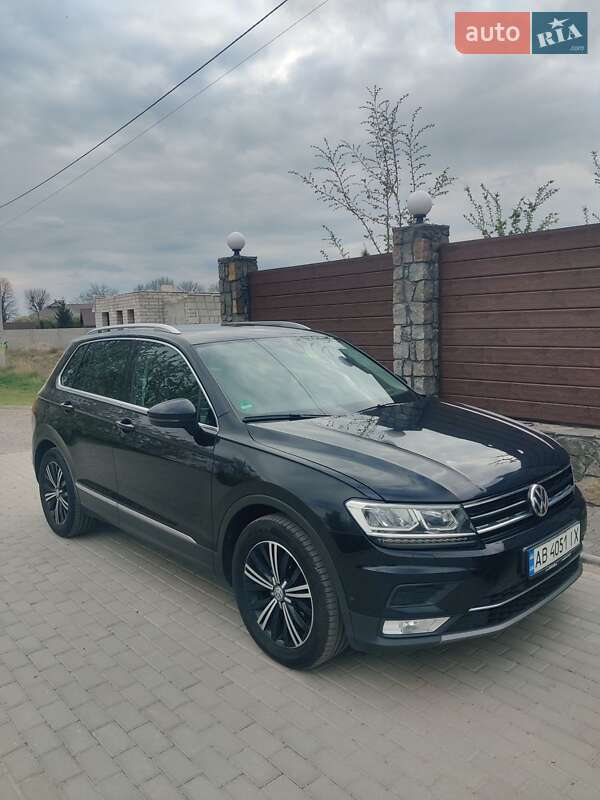 2017 volkswagen tiguan