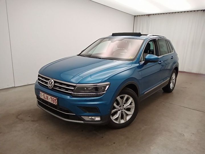 2017 volkswagen tiguan