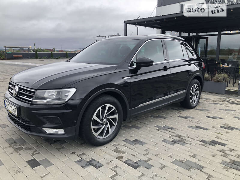2017 volkswagen tiguan