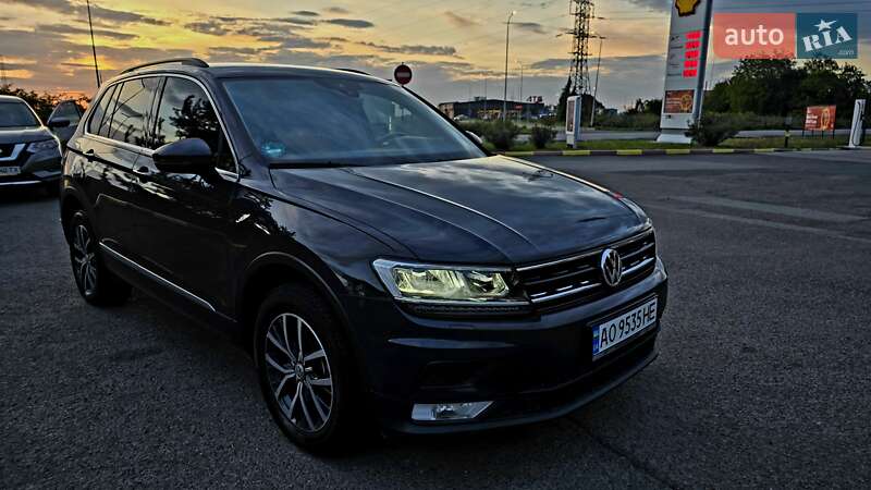 2017 volkswagen tiguan
