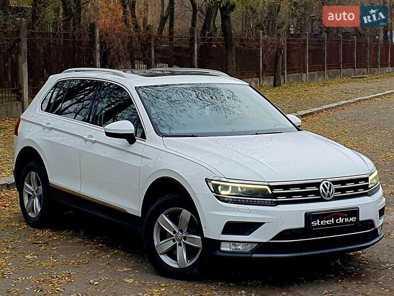 2017 volkswagen tiguan