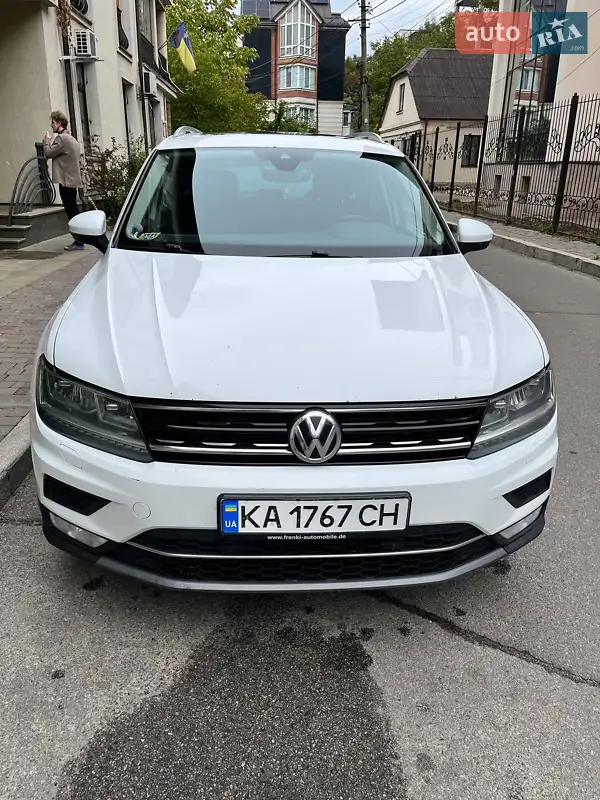 2017 volkswagen tiguan