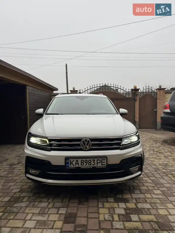 2017 volkswagen tiguan
