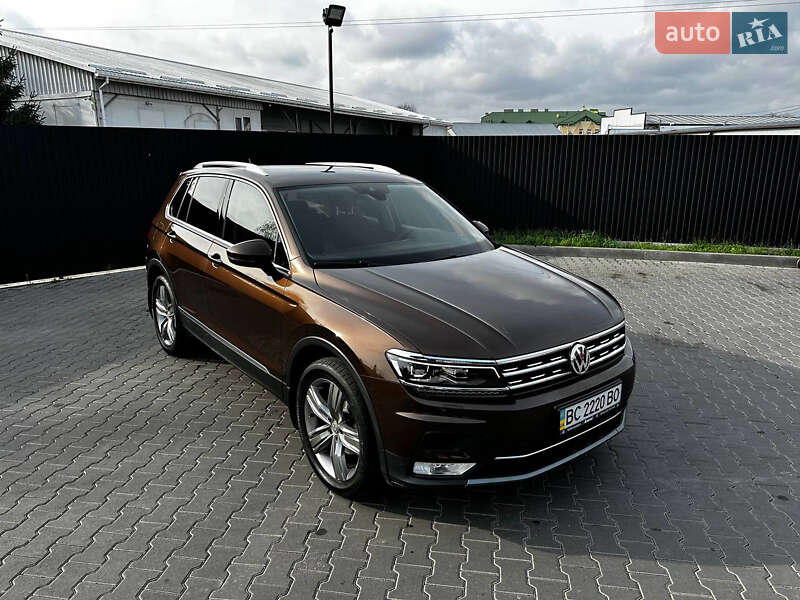 2017 volkswagen tiguan