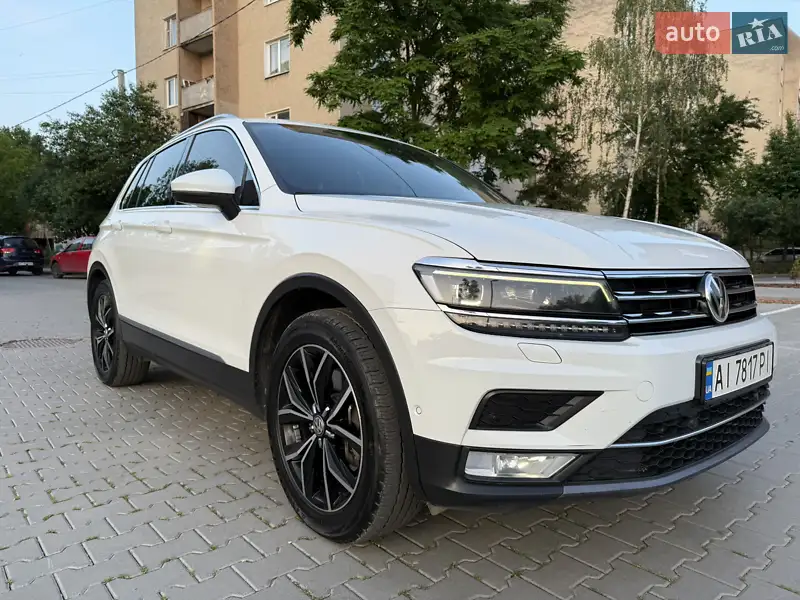 2017 volkswagen tiguan