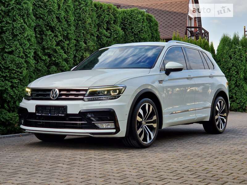 2017 volkswagen tiguan