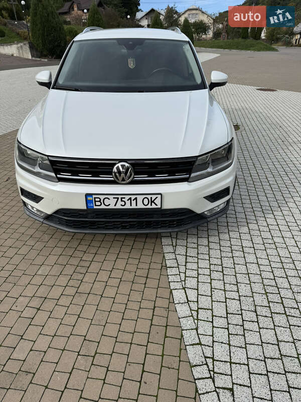 2016 volkswagen tiguan