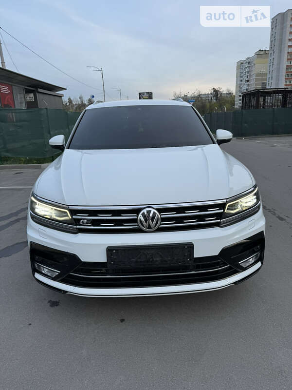 2016 volkswagen tiguan