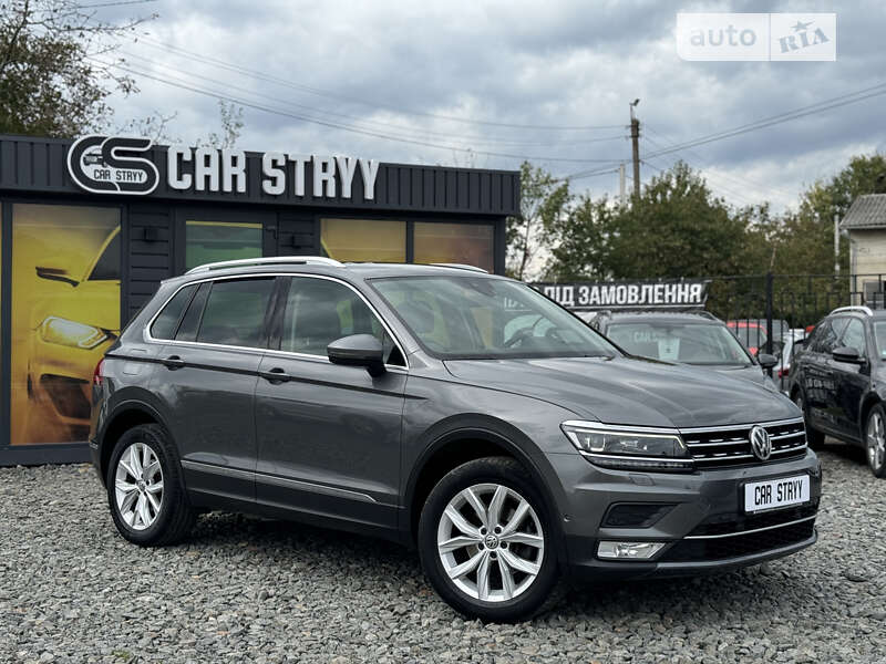2016 volkswagen tiguan