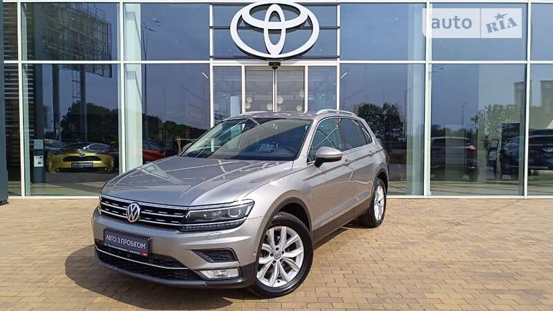 2016 volkswagen tiguan