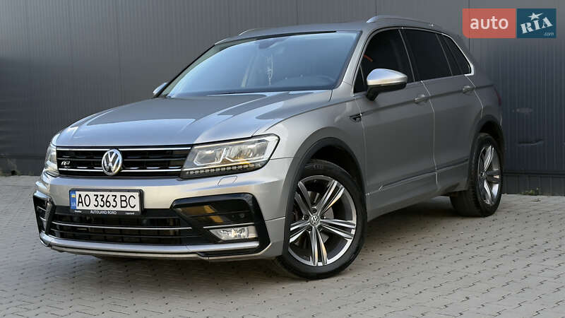 2016 volkswagen tiguan