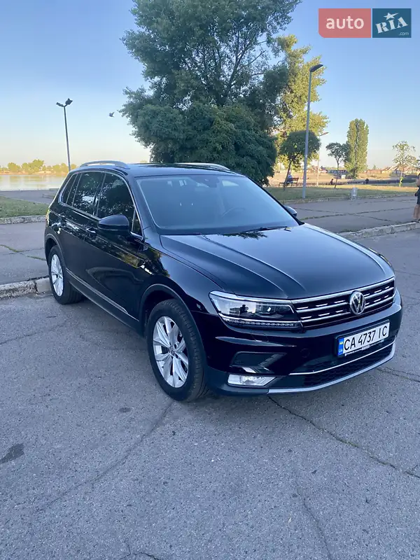 2016 volkswagen tiguan