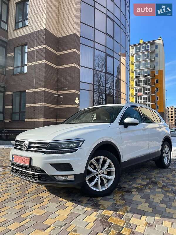 2016 volkswagen tiguan