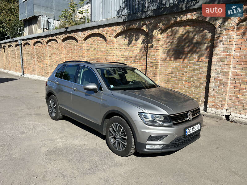 2016 volkswagen tiguan