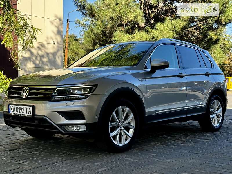 2016 volkswagen tiguan