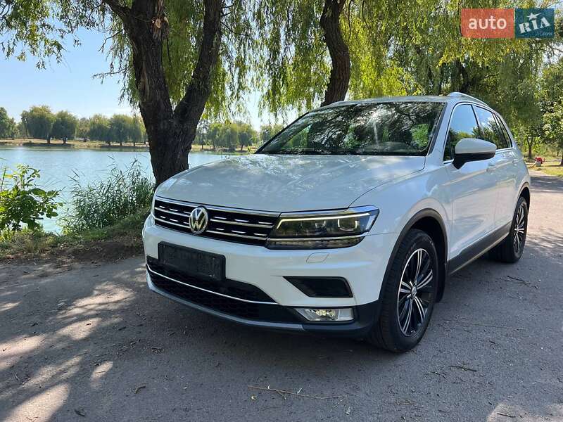 2016 volkswagen tiguan