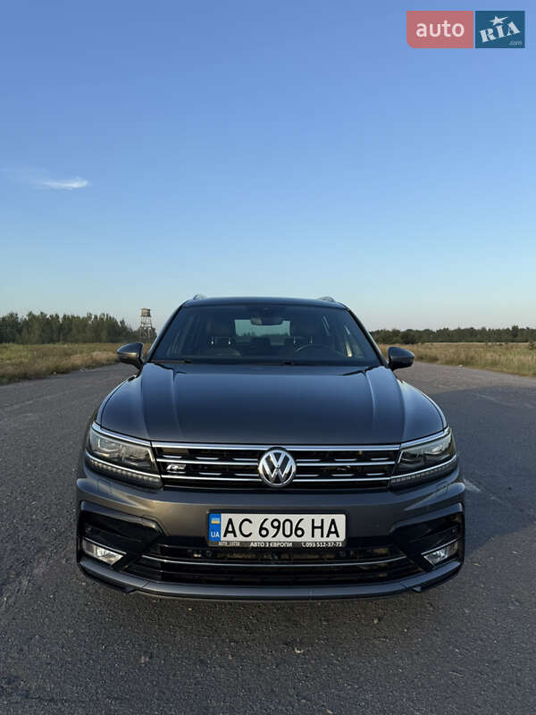 2016 volkswagen tiguan