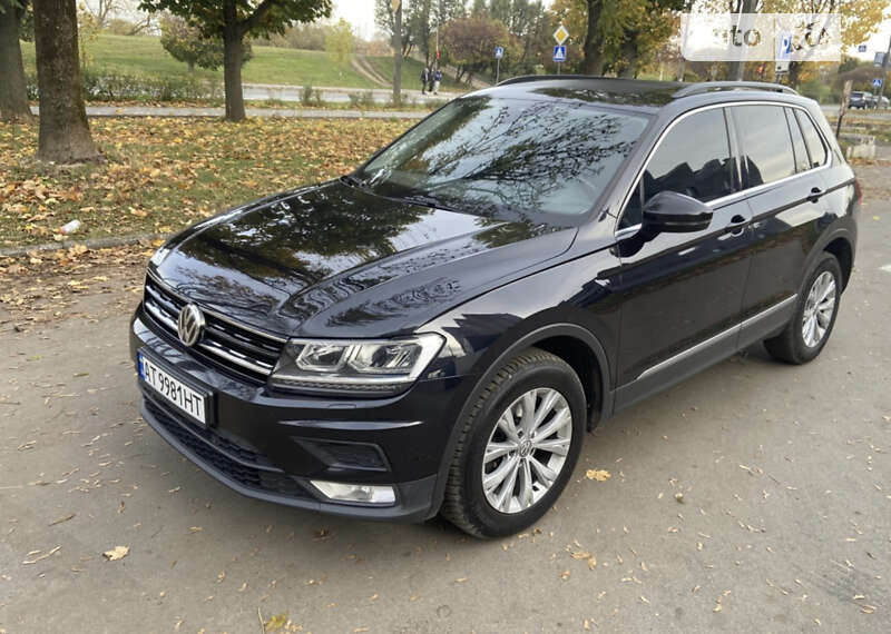 2016 volkswagen tiguan