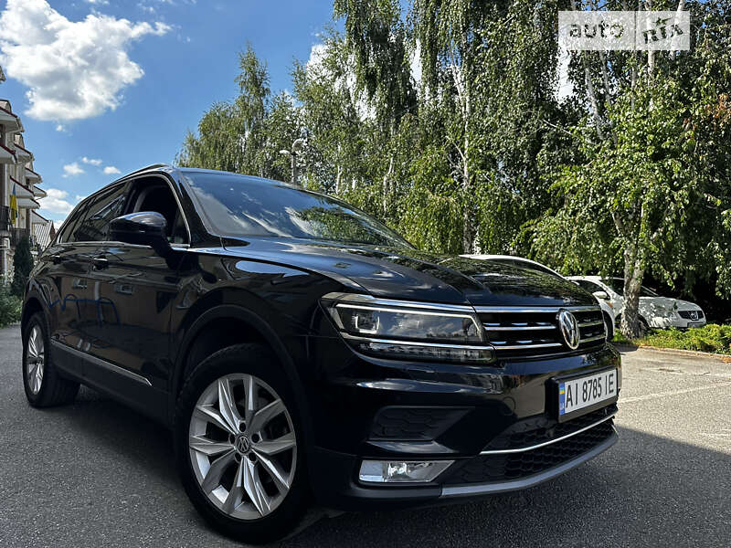 2017 volkswagen tiguan
