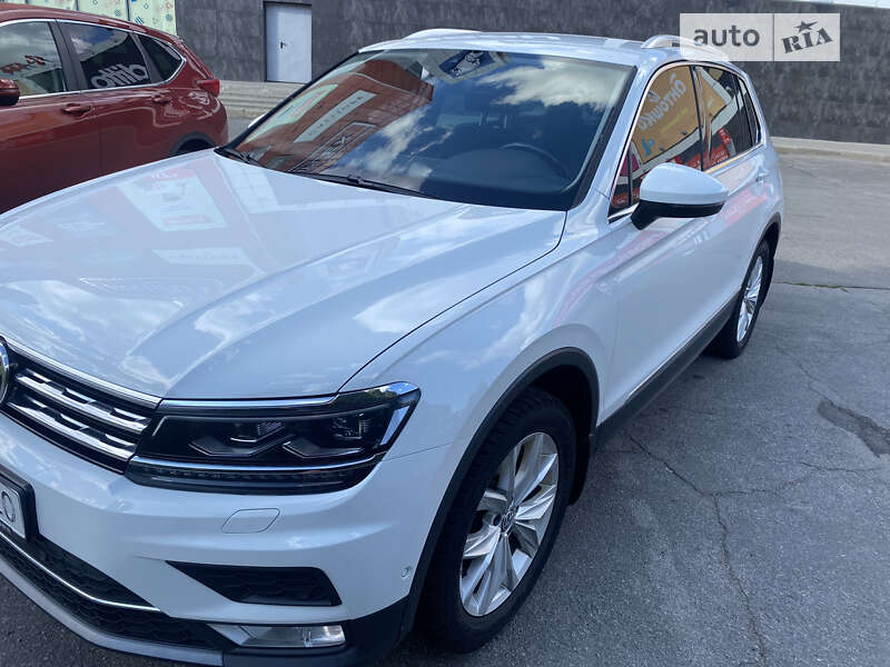 2017 volkswagen tiguan