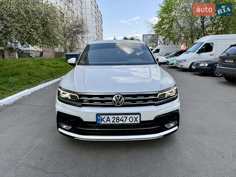 2017 volkswagen tiguan