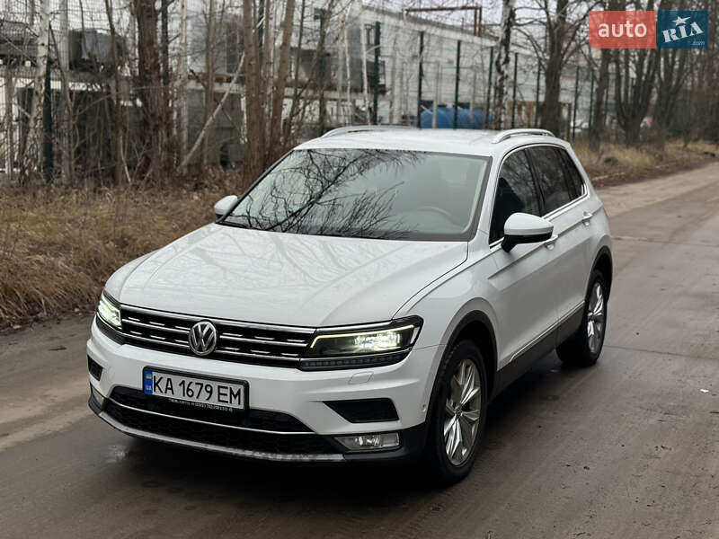 2017 volkswagen tiguan