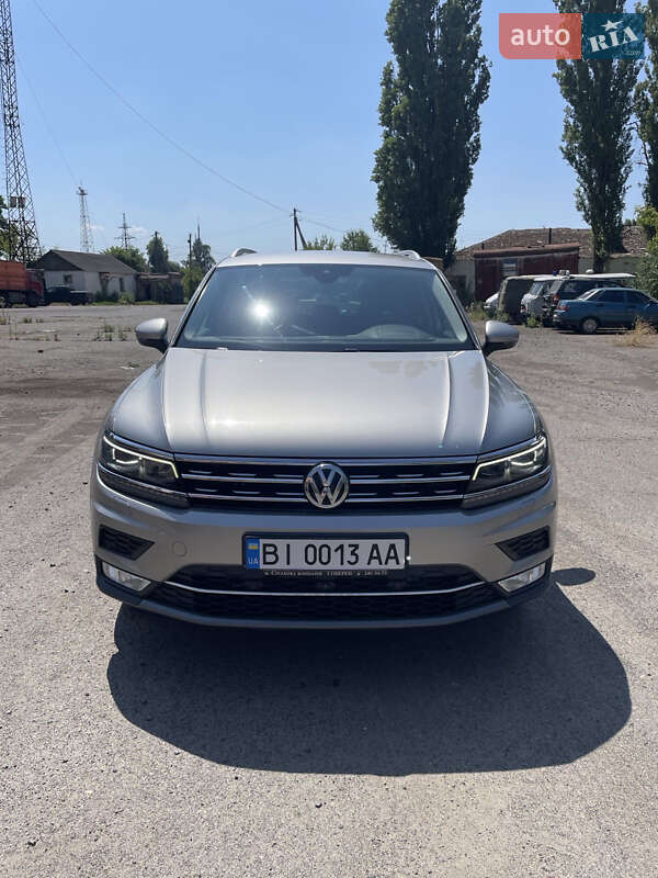 2017 volkswagen tiguan