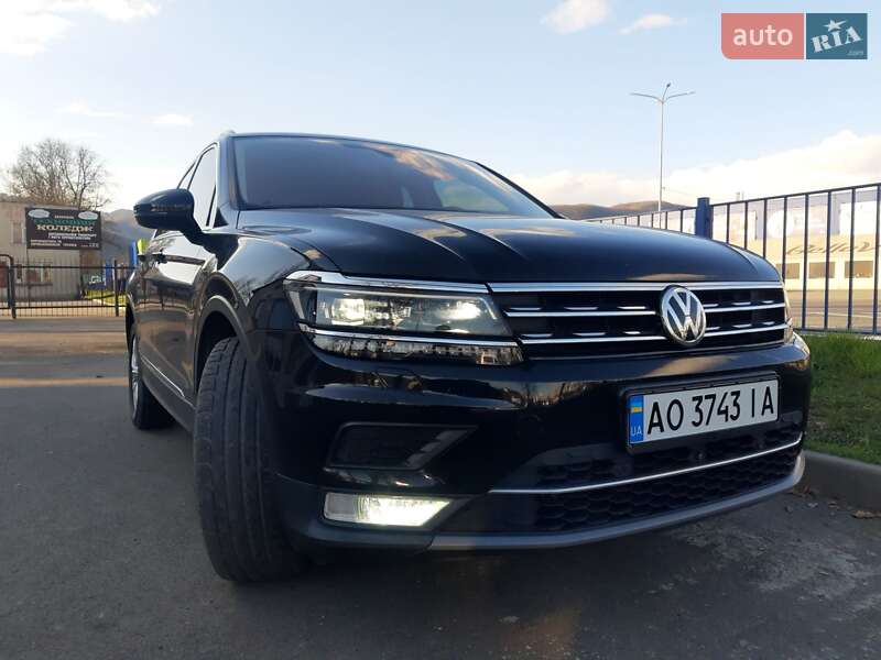 2016 volkswagen tiguan