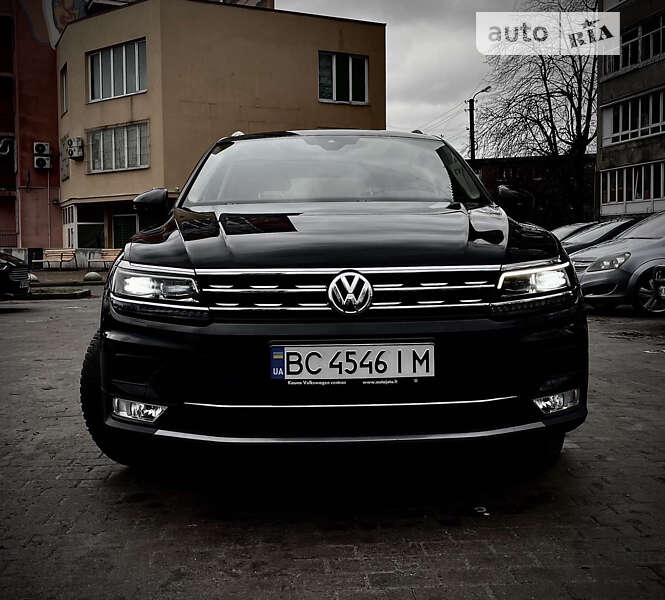 2017 volkswagen tiguan