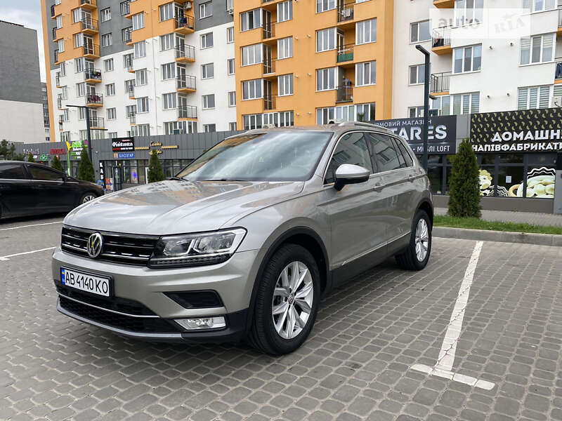 2017 volkswagen tiguan