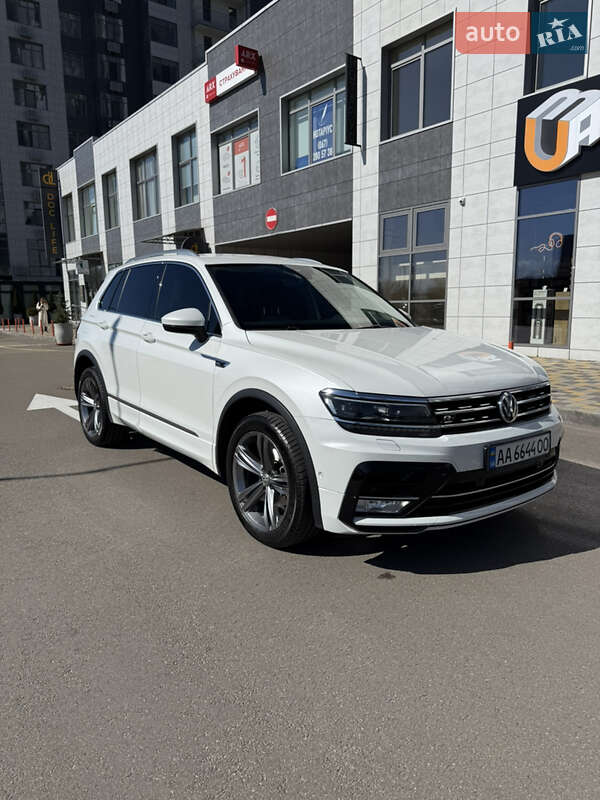 2017 volkswagen tiguan