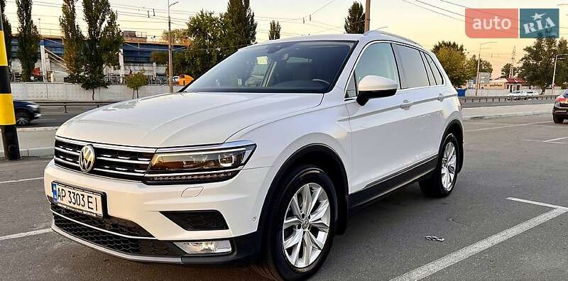 2017 volkswagen tiguan
