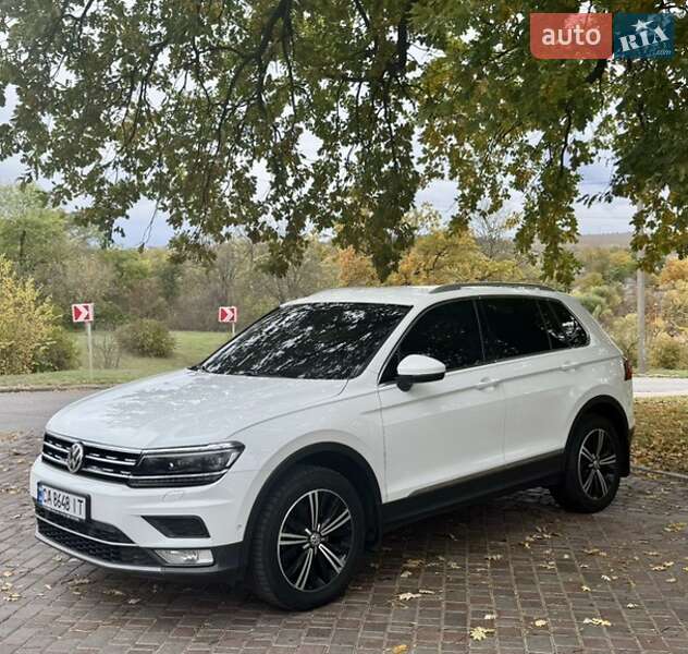 2017 volkswagen tiguan