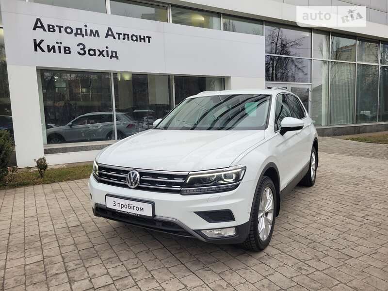 2017 volkswagen tiguan
