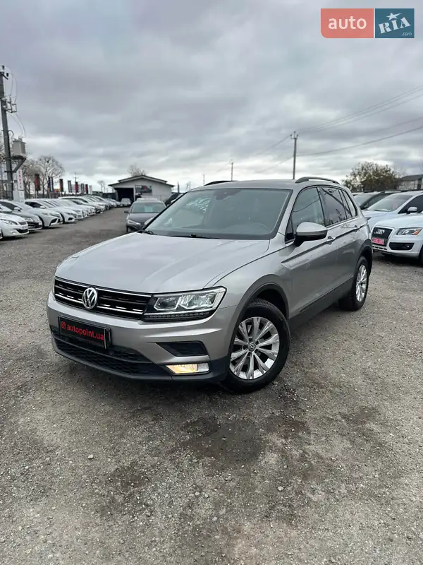 2017 volkswagen tiguan