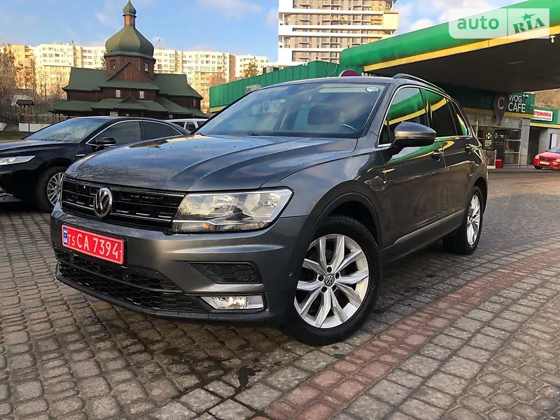 2017 volkswagen tiguan