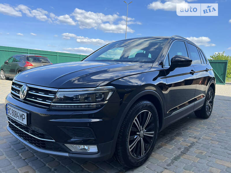 2017 volkswagen tiguan