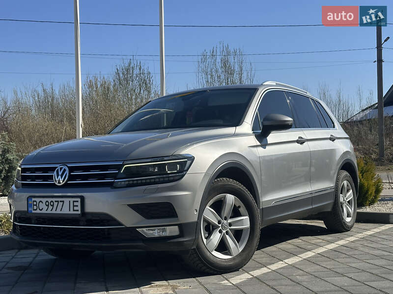 2017 volkswagen tiguan