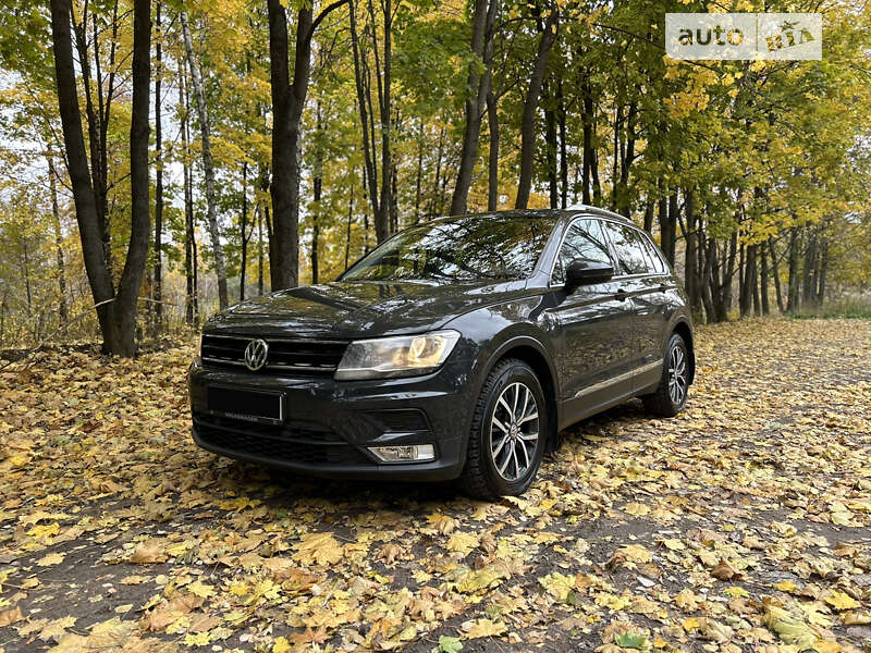 2017 volkswagen tiguan