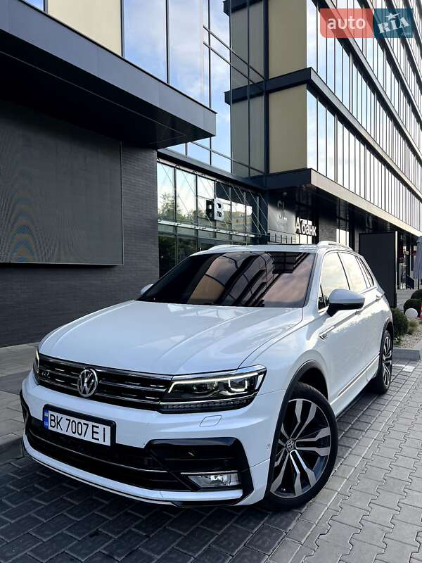 2017 volkswagen tiguan