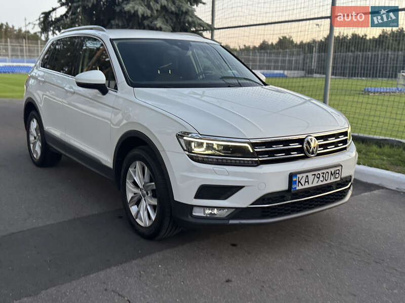 2017 volkswagen tiguan